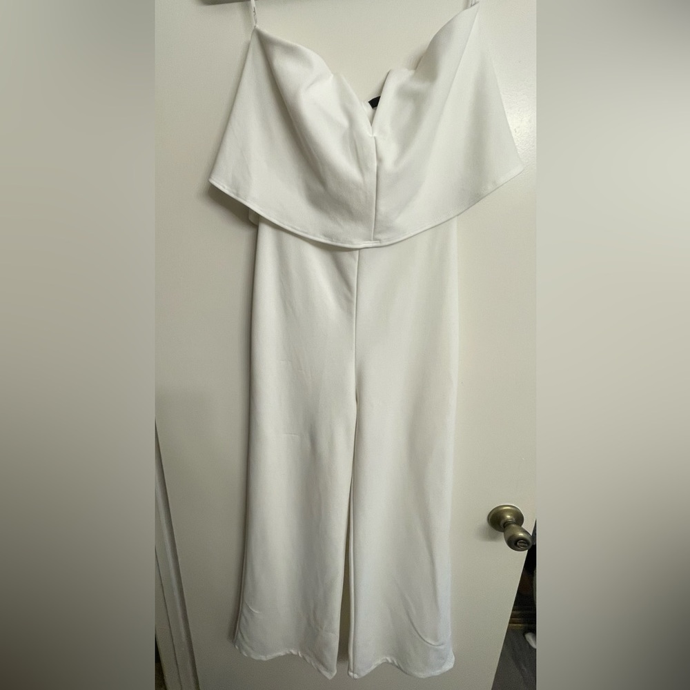 Lulus White Jumpsuit